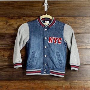 H&M Kids Jean Jacket Size 5-6 Years